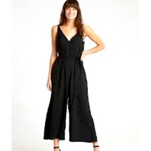 GAP Sleeveless Wide Leg Jumpsuit